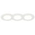 Set van 3 badkamer inbouwspots rond LED 5W wit waterdicht – Blanca
