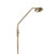 Moderne vloerlamp brons incl. LED – Eva 1