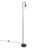 Moderne vloerlamp zwart – Facil