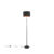Moderne vloerlamp zwart met goud – VT 1