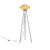 Oosterse vloerlamp tripod rotan – Straw