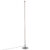 Set van 2 moderne vloerlampen LED chroom – Line-up