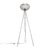 Industriële vloerlamp tripod zwart – Molly