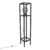 Industriële vloerlamp zwart – Big Cage 2