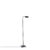 Vloerlamp zwart incl. LED 5-staps dimbaar in kelvin – Botot