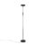 Vloerlamp zwart incl. LED met afstandsbediening – Bumu