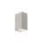 Moderne wandlamp aluminium 2-lichts IP44 – Baleno