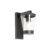 Moderne buiten wandlamp zwart IP44 – Joren