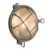 Retro wandlamp chroom IP44 – Nautica rond