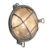 Retro wandlamp chroom IP44 – Nautica rond