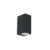 Smart moderne wandlamp zwart IP44 incl. 2 Wifi GU10 – Baleno