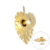 Design wandlamp antiek goud – Carballo