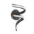 Design wandlamp zwart 3-stap touchdimmer incl. LED – Twisted