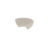 Industriële halfronde wandlamp beton – Chatou
