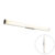 Moderne badkamer wandlamp zwart 92 cm IP44 – Cascada