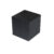 Moderne wandlamp zwart – Cube