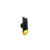 Wandlamp zwart met gouden binnenkant 2-lichts – Whistle
